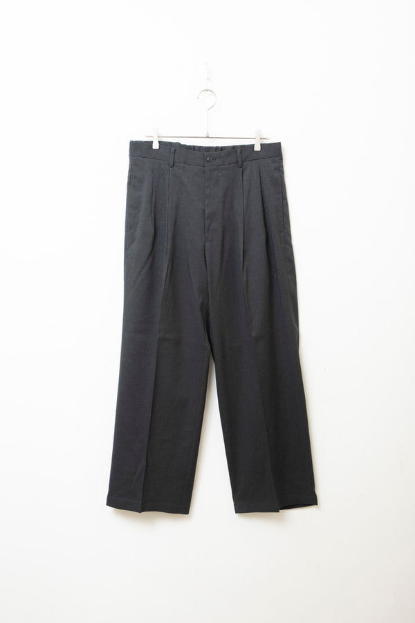 YOKO SAKAMOTO /  DOUBLE PLEATED TROUSERS