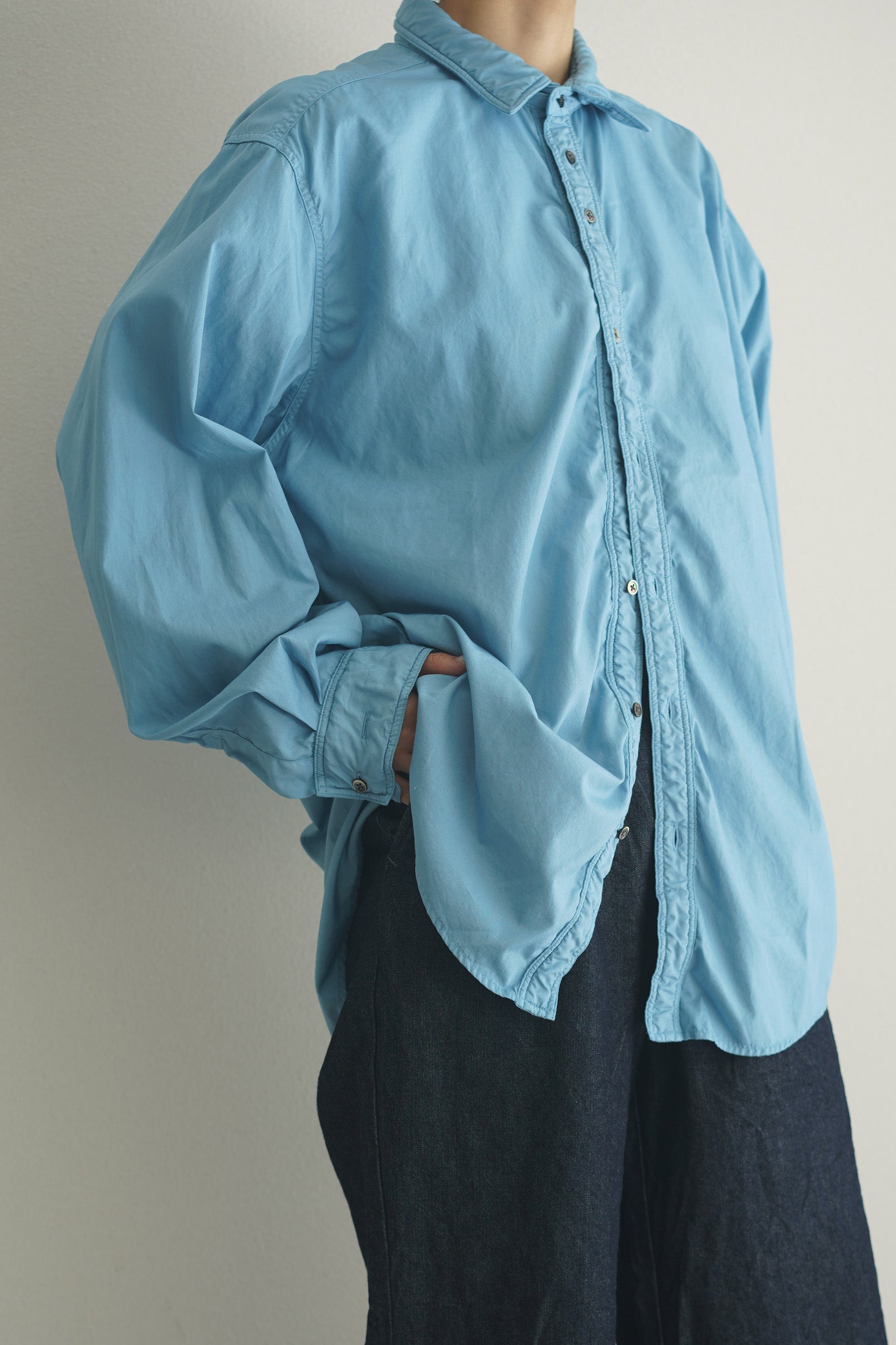 ISSUETHINGS ( イシューシングス )/ type53 (dyed cotton) / シャツ