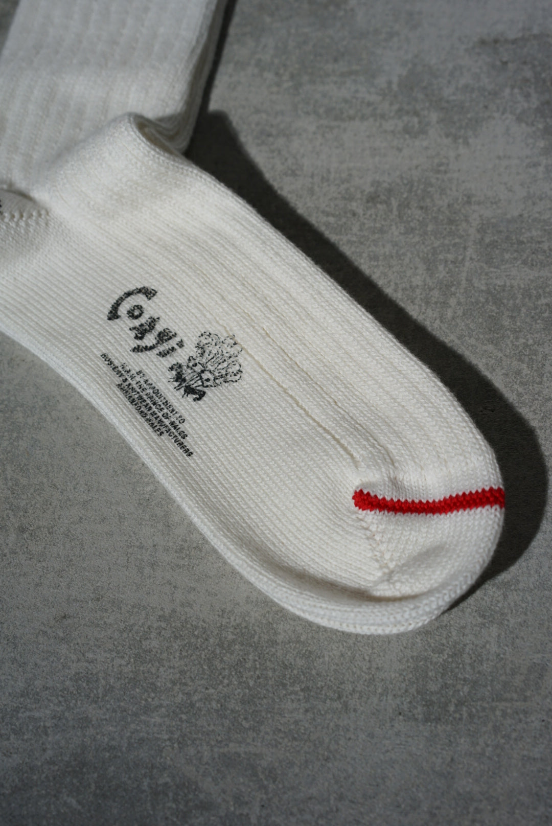 楽天市場】corgi コーギー Heavy Weight Cotton Rib Socks へ