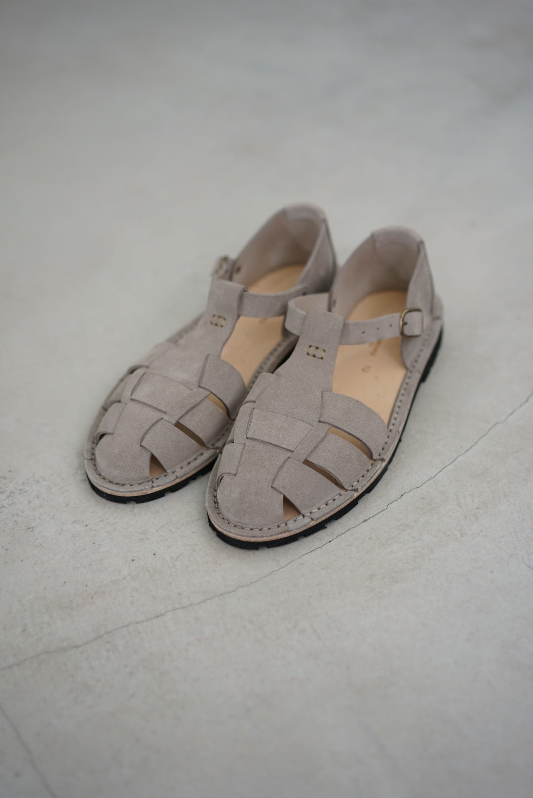 STEVE MONO ( スティーブモノ )/ ARTISANAL SANDALS (SUEDE CALF