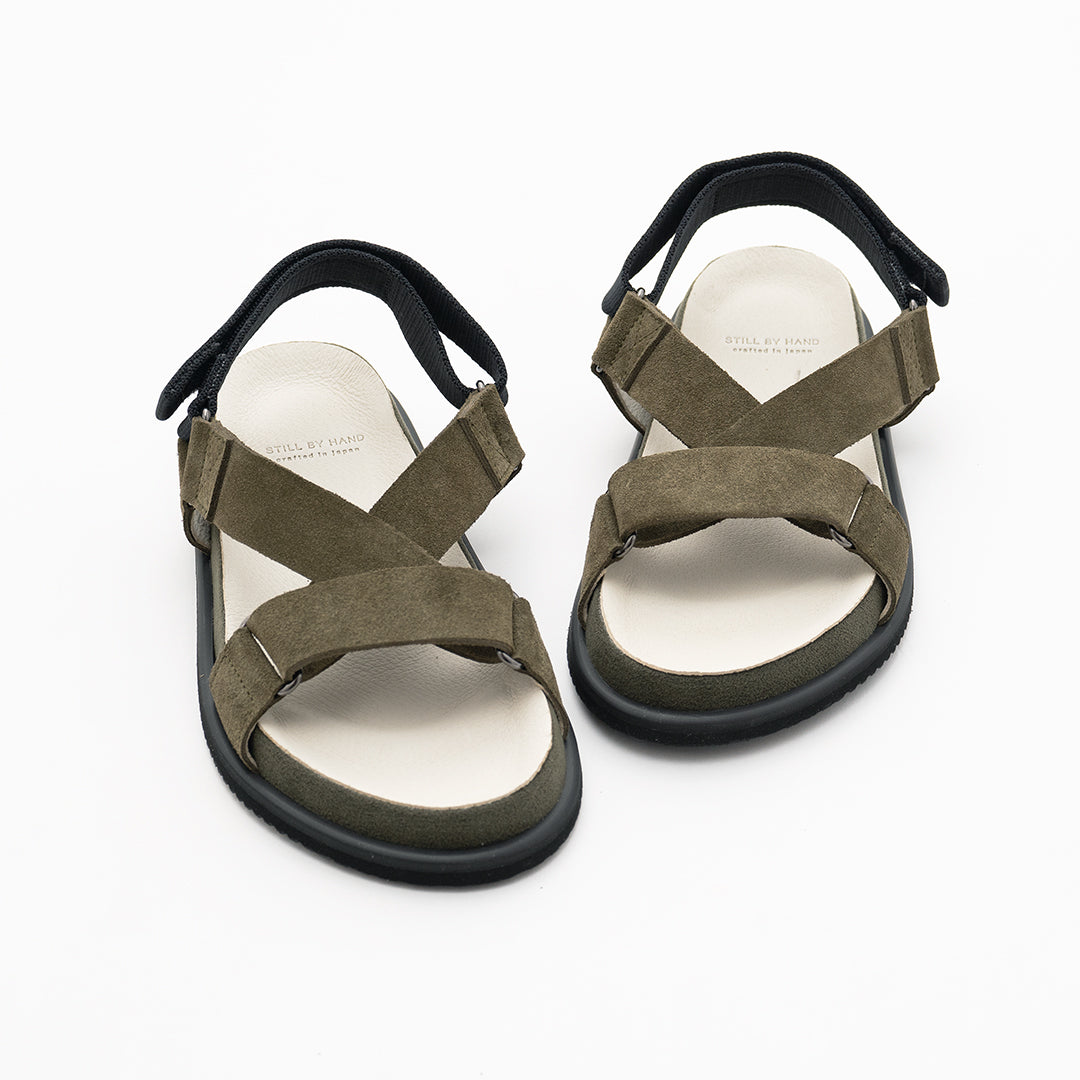 STILL BY HAND レザーサンダル GD01222 STILL BY HAND / GD01222 – style department_