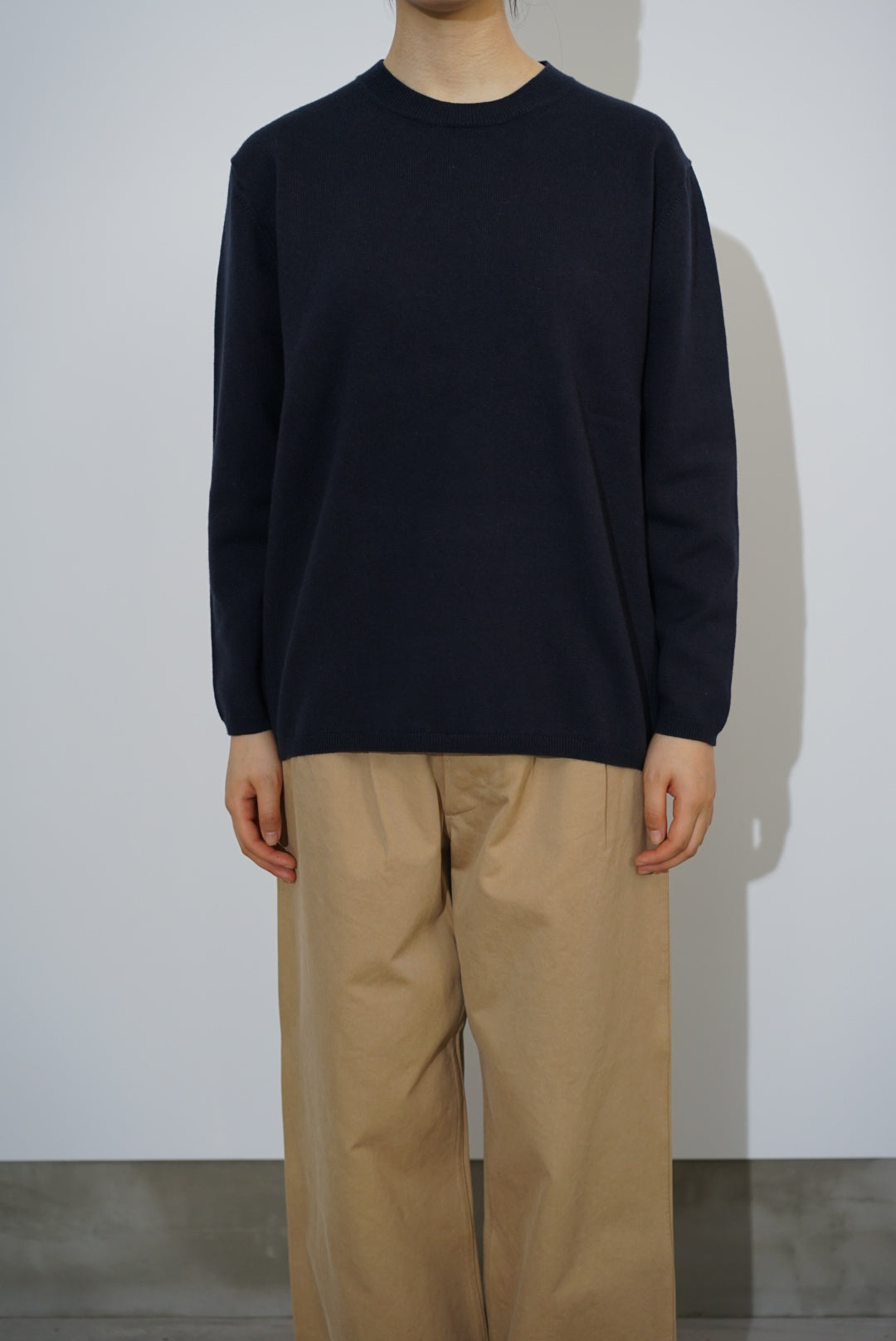 walenode / Cotton cashmere Sweatshirt sweater – style department_