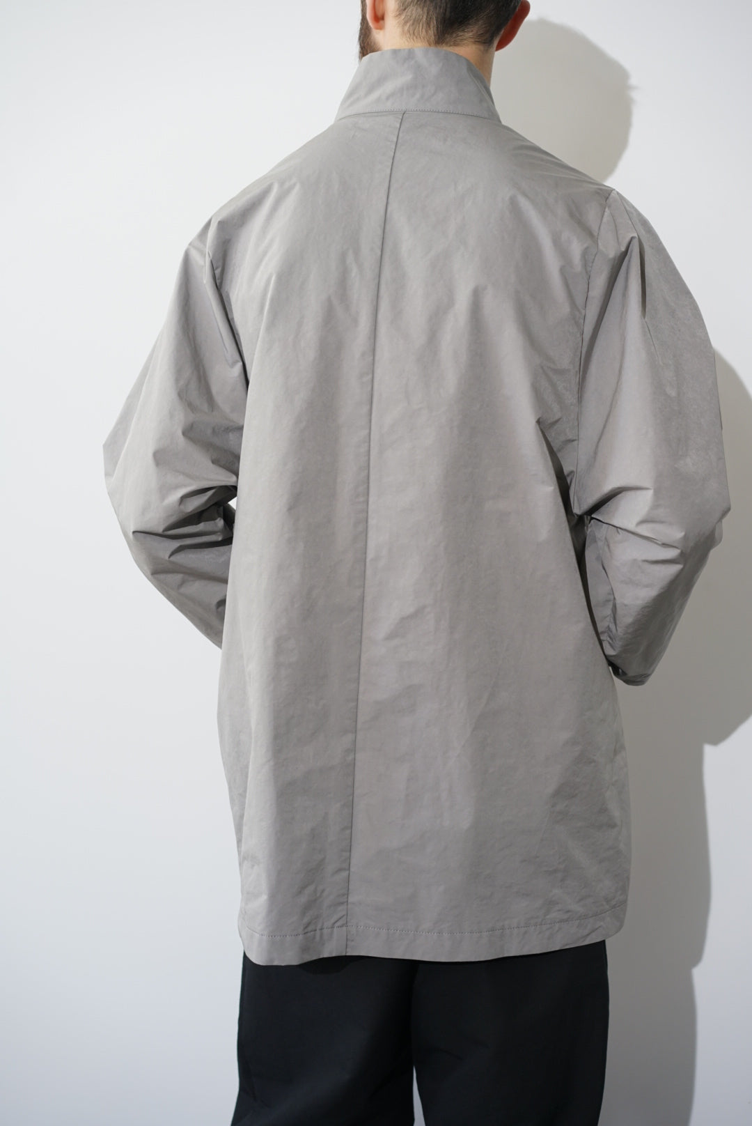 kontor / HIGH COLLAR COAT – style department_