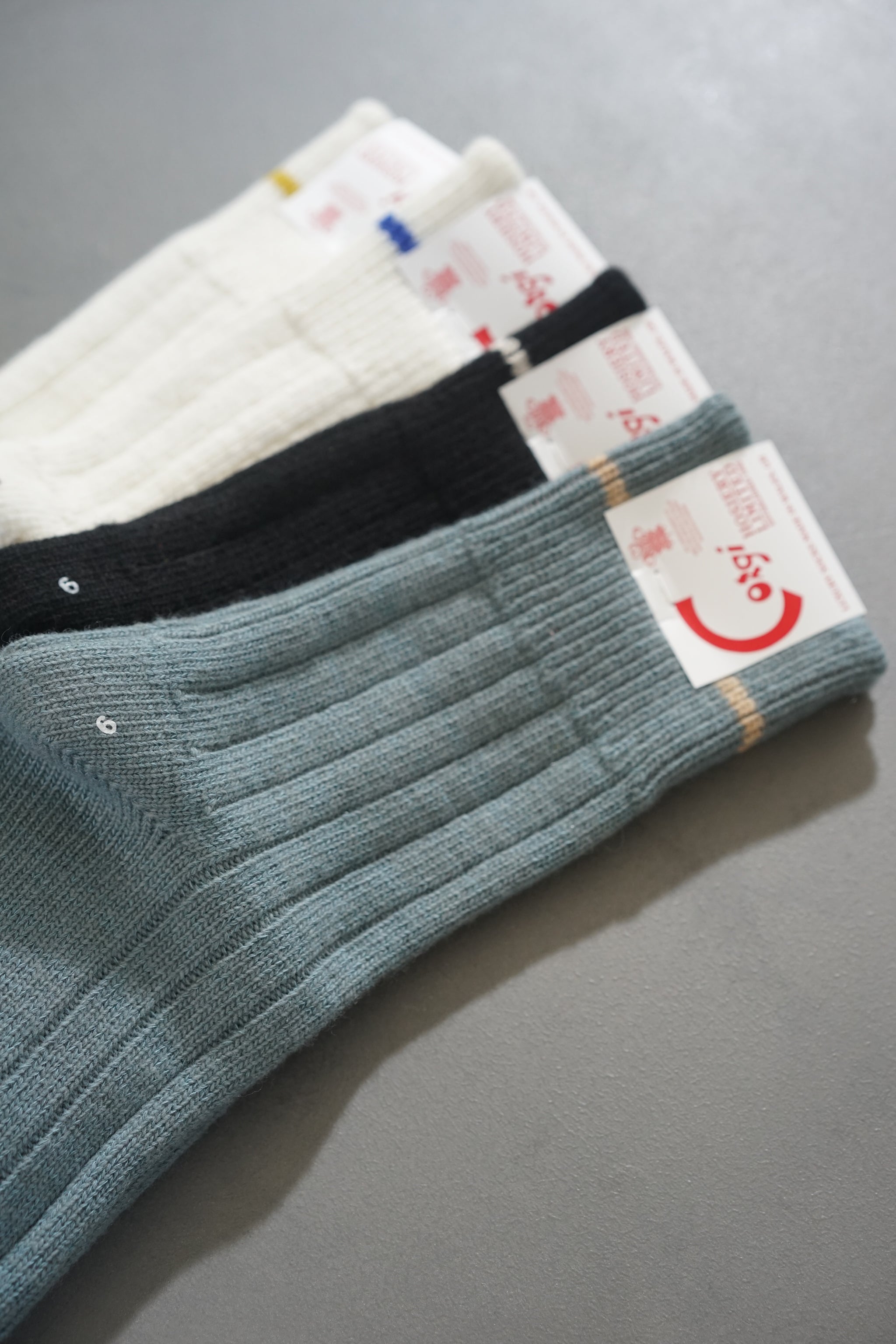 Corgi/別注 FINE GAUGE COTTON SOCKS