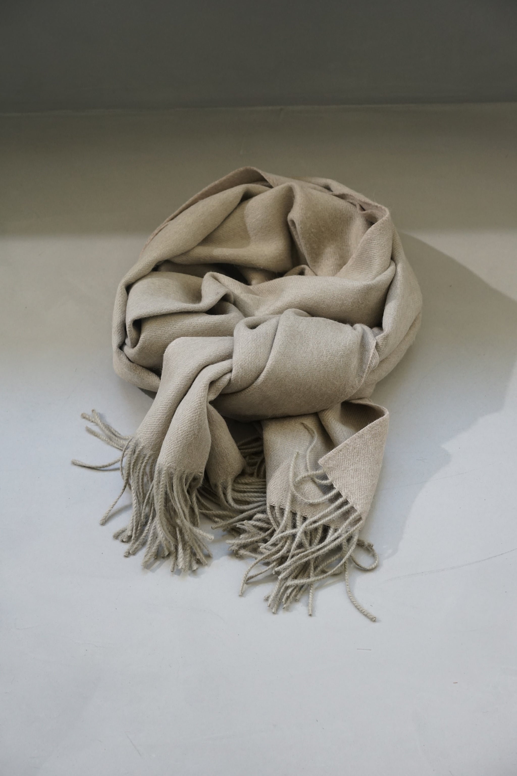 YLÈVE ( イレーヴ )/ THE INOUE BROTHERS DOUBLE FACE BRUSHED STOLE