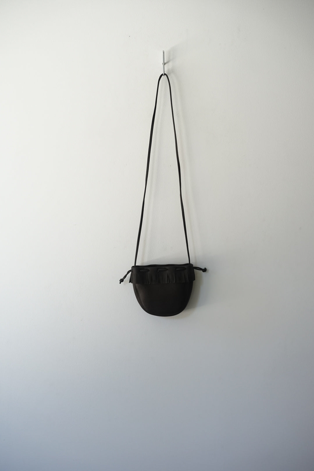 Aeta ( アエタ )/ DA66 FRINGE SHOULDER POUCH：XS / ショルダーバッグ  