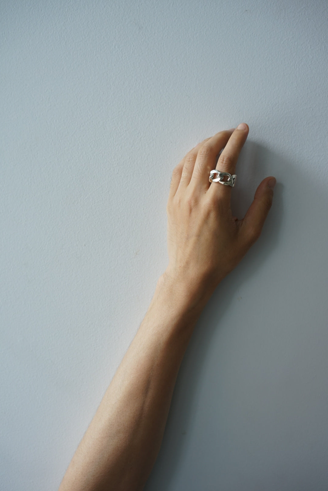 Garden of eden ( ガーデンオブエデン ) / CURB CHAIN ID RING L