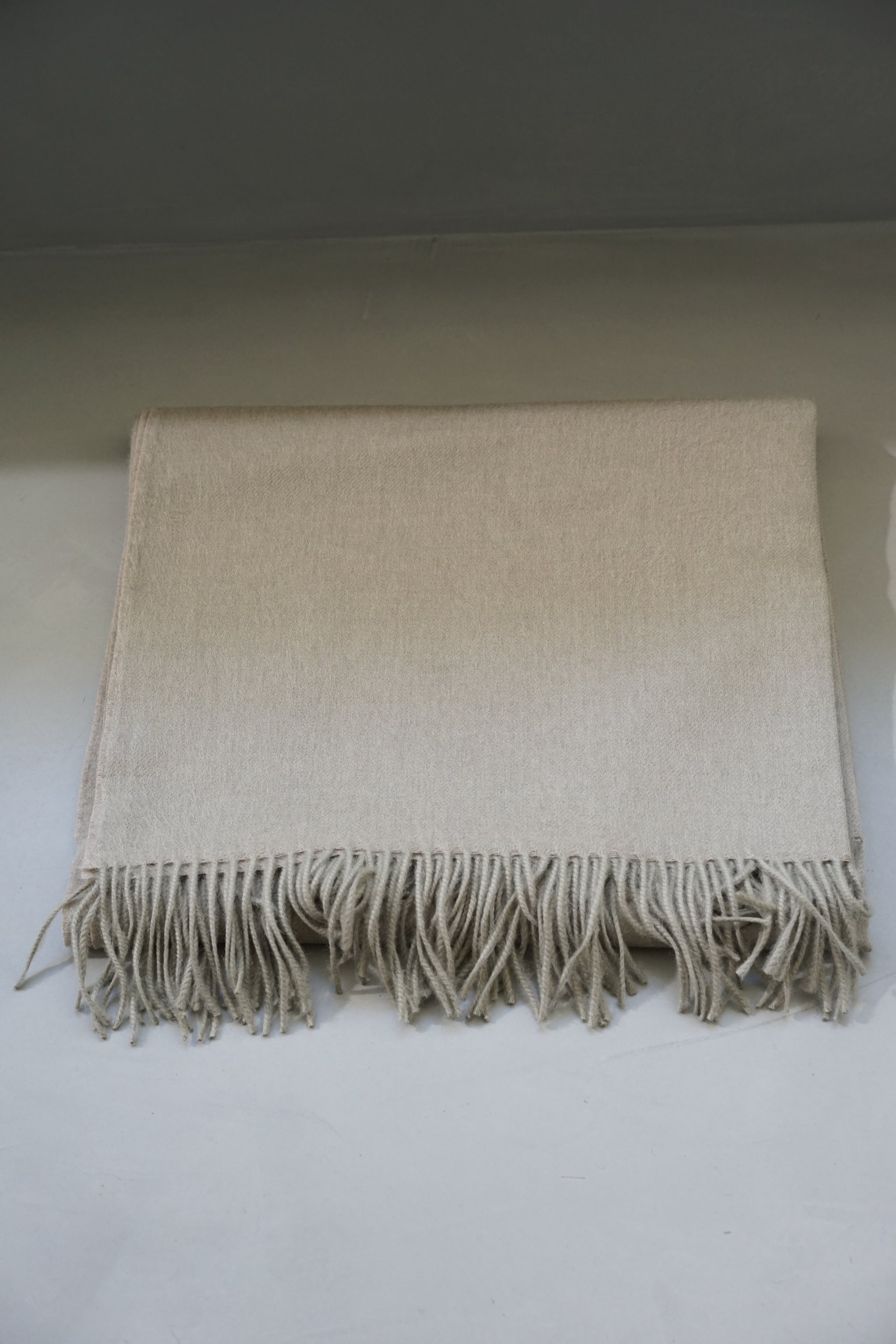 YLÈVE ( イレーヴ )/ THE INOUE BROTHERS DOUBLE FACE BRUSHED STOLE