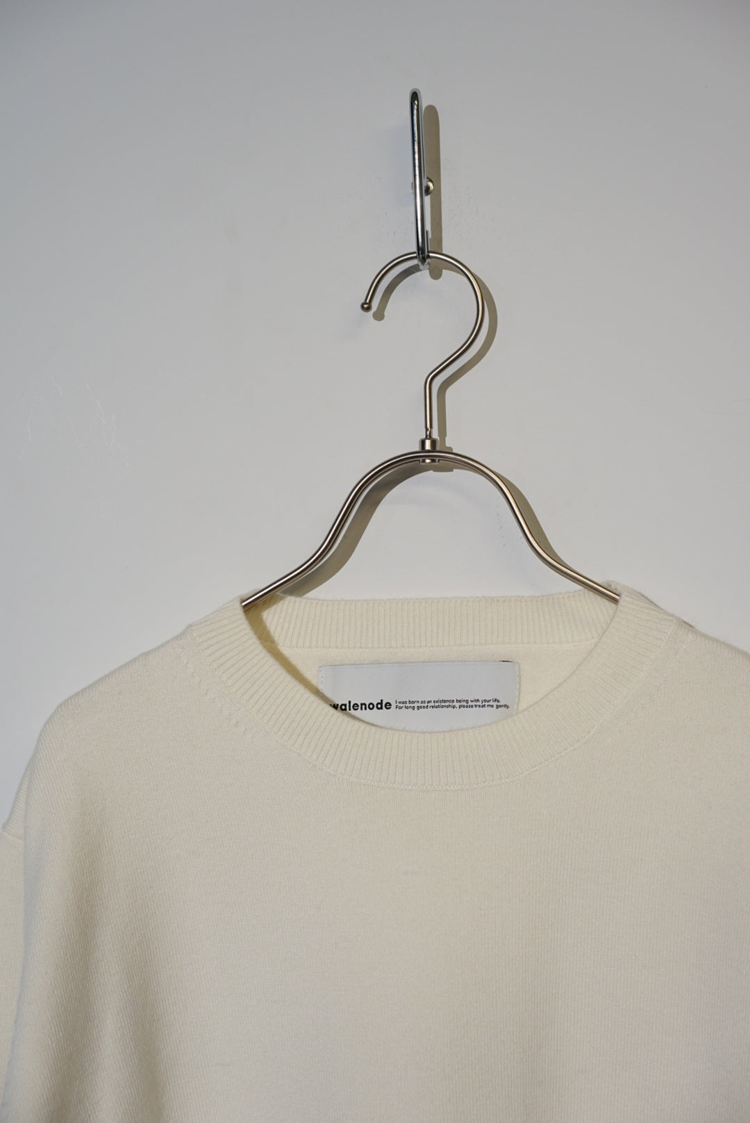 walenode / Cotton cashmere Sweatshirt sweater – style department_