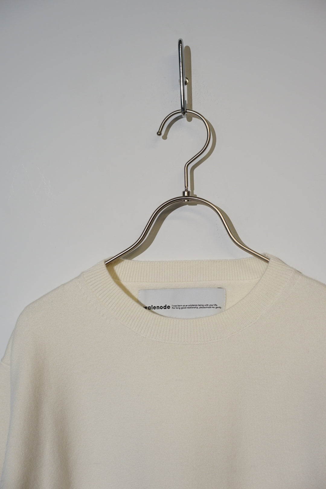 walenode シルクカシミヤコマンドセーター styledepartment