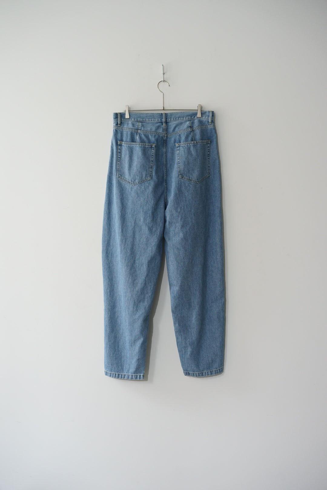 HED MAYNER (ヘドメイナー) / PLEATED DENIM / デニム / 24SS