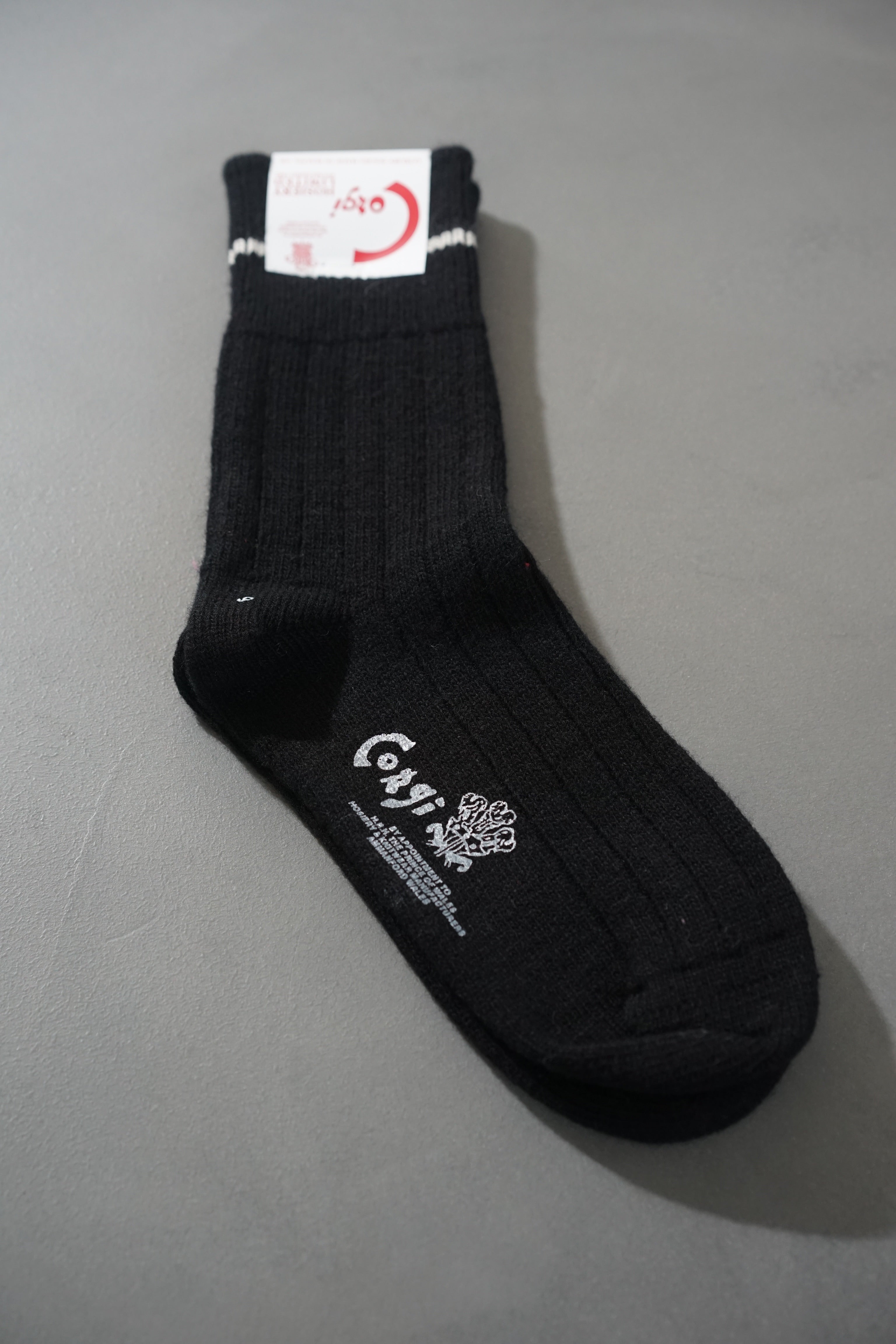 corgi 靴下3点 Corgi ( コーギー )/ 別注 ソックス COTTON WOOL RIB (style