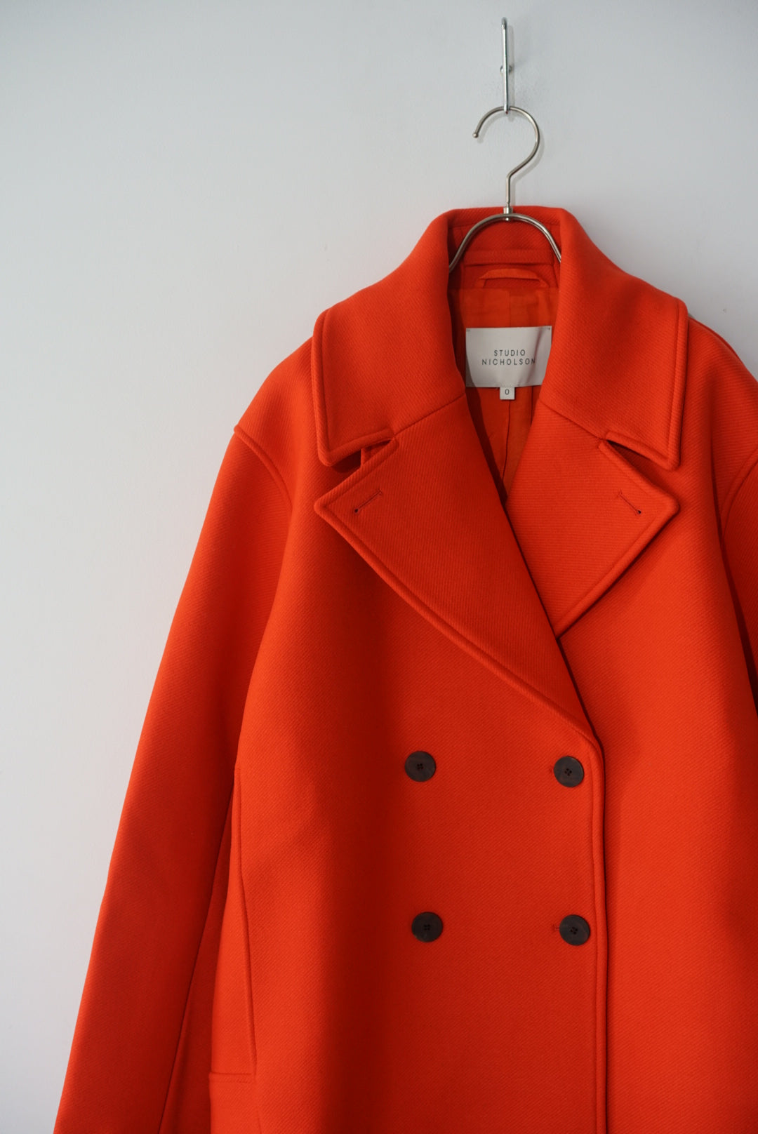 STUDIO NICHOLSON / DOUBLE BREASTED PEA COAT – style department_