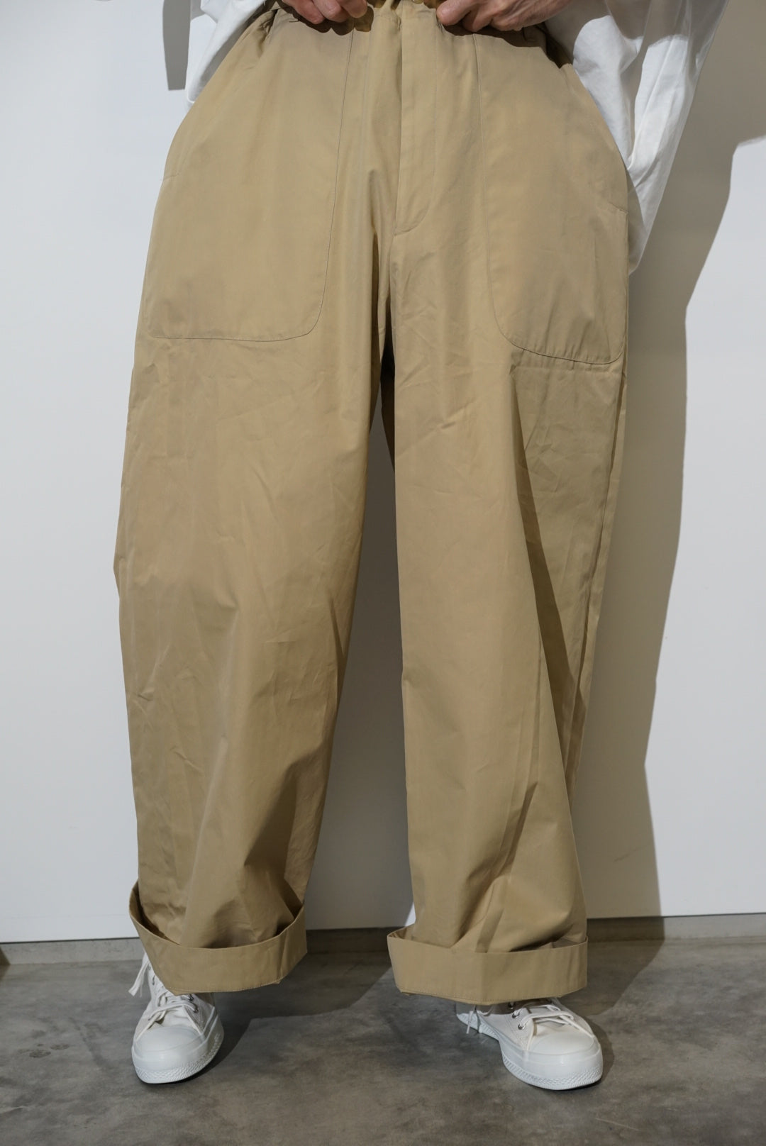 HED MAYNER 21SS BELTED PANT - スラックス