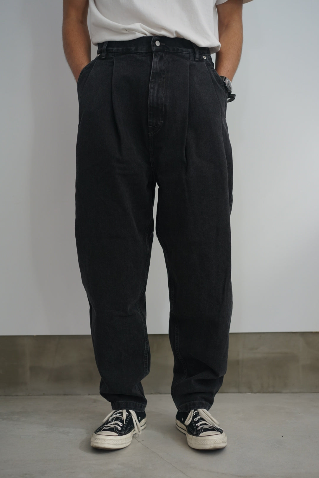 Hed Mayner PLEAT DENIM 44 古着 - デニム