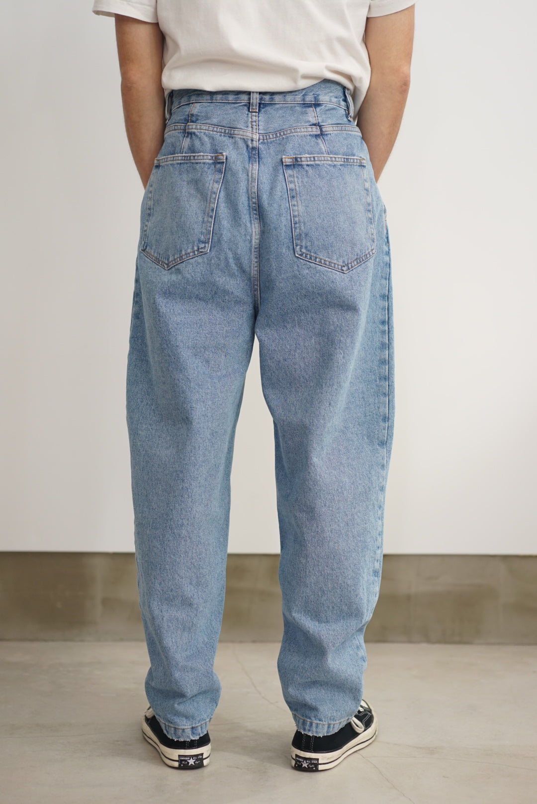 HED MAYNER (ヘドメイナー ) / PLEATED DENIM / デニム / 22AW