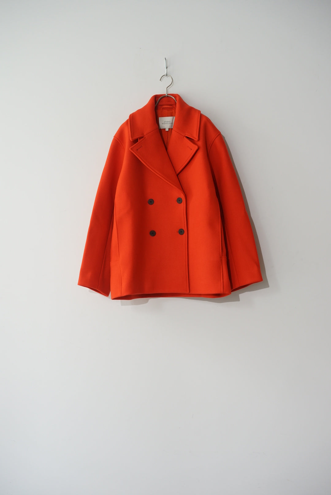 STUDIO NICHOLSON / DOUBLE BREASTED PEA COAT – style department_