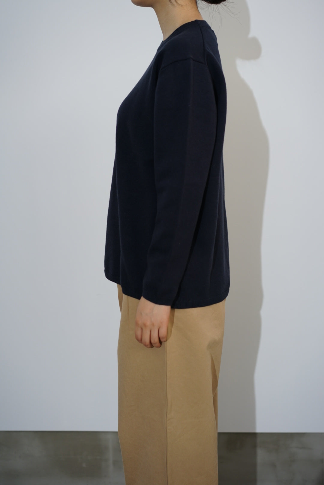 walenode シルクカシミヤコマンドセーター styledepartment