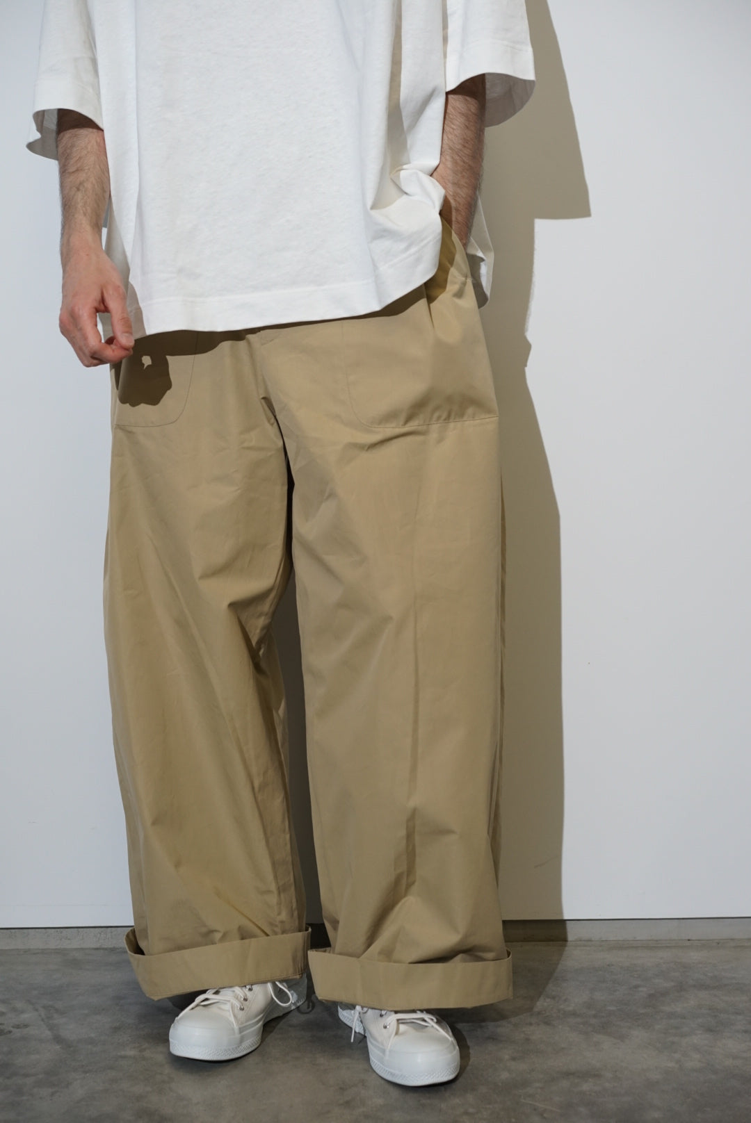 HED MAYNER 21SS BELTED PANT - メンズ