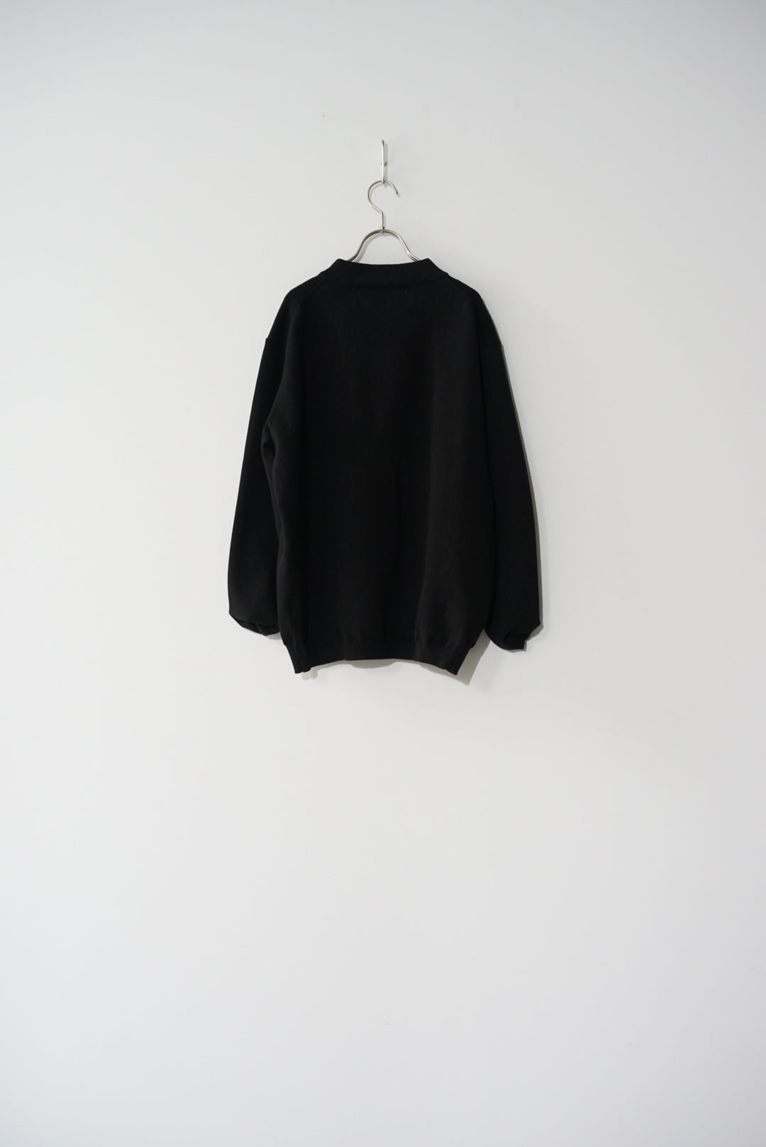 walenode ( ウェルノード )/ Cotton cashmere Jip up sweater
