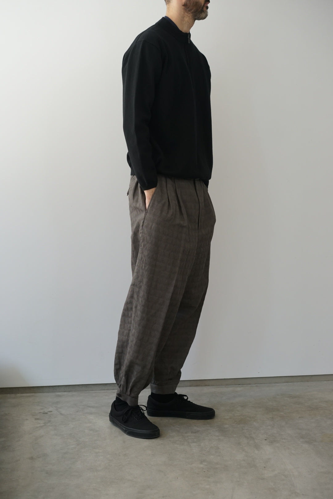 ウェルノード　カシミヤ　ニット　ネイビー walenode – ウェルノード] – MaW SAPPORO
