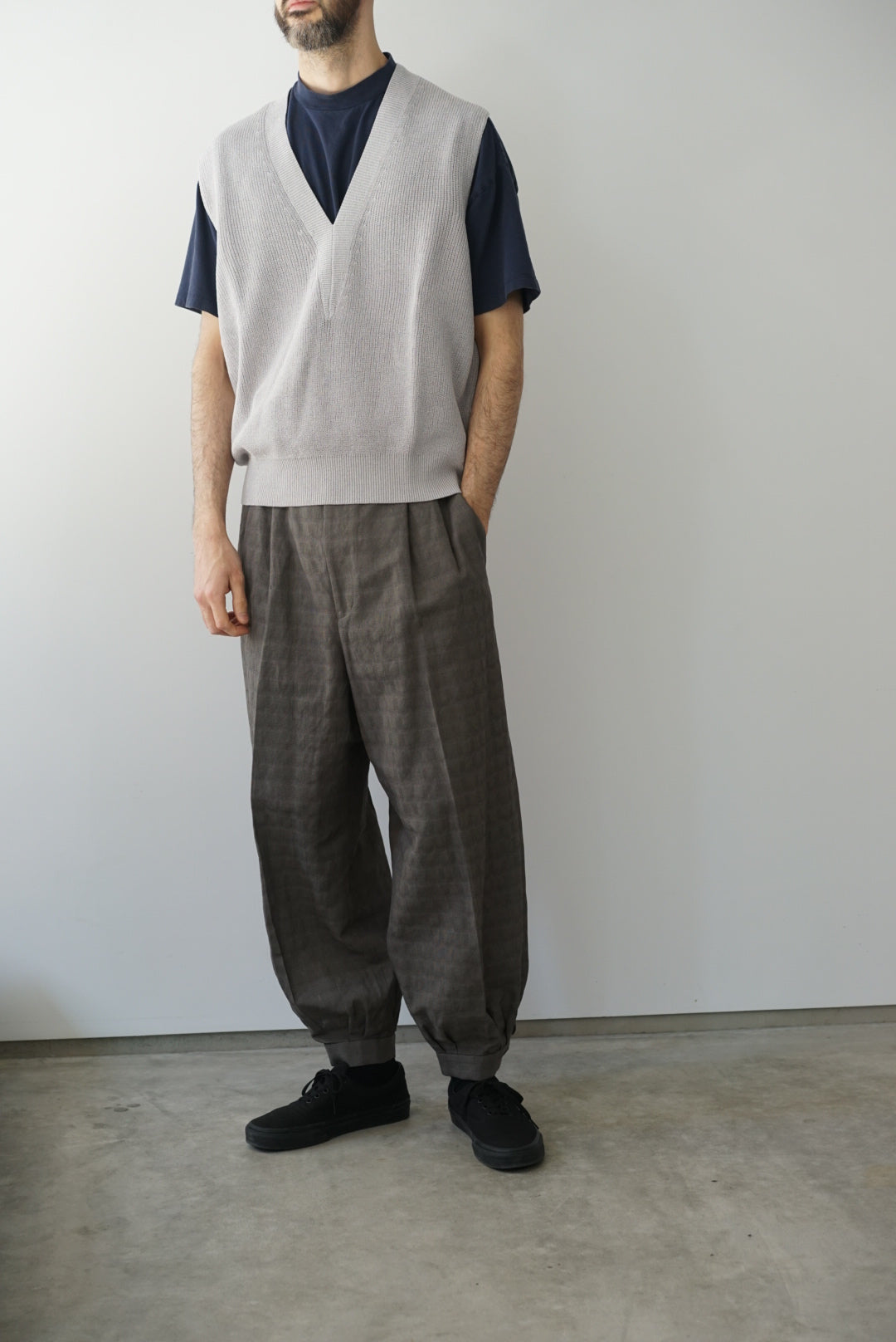 walenode cashmere Deep V-neck Knit Women's V Neck Cashmere Jumper