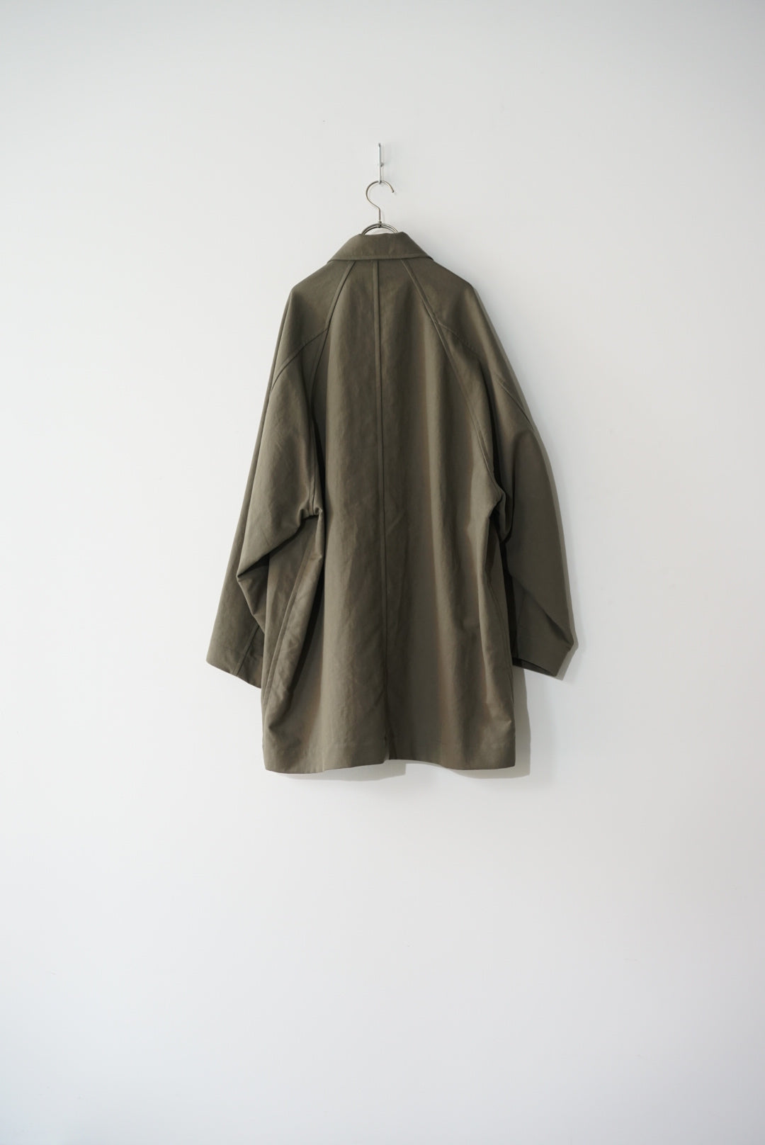 kontor / FOLDED POCKET COAT – style department_