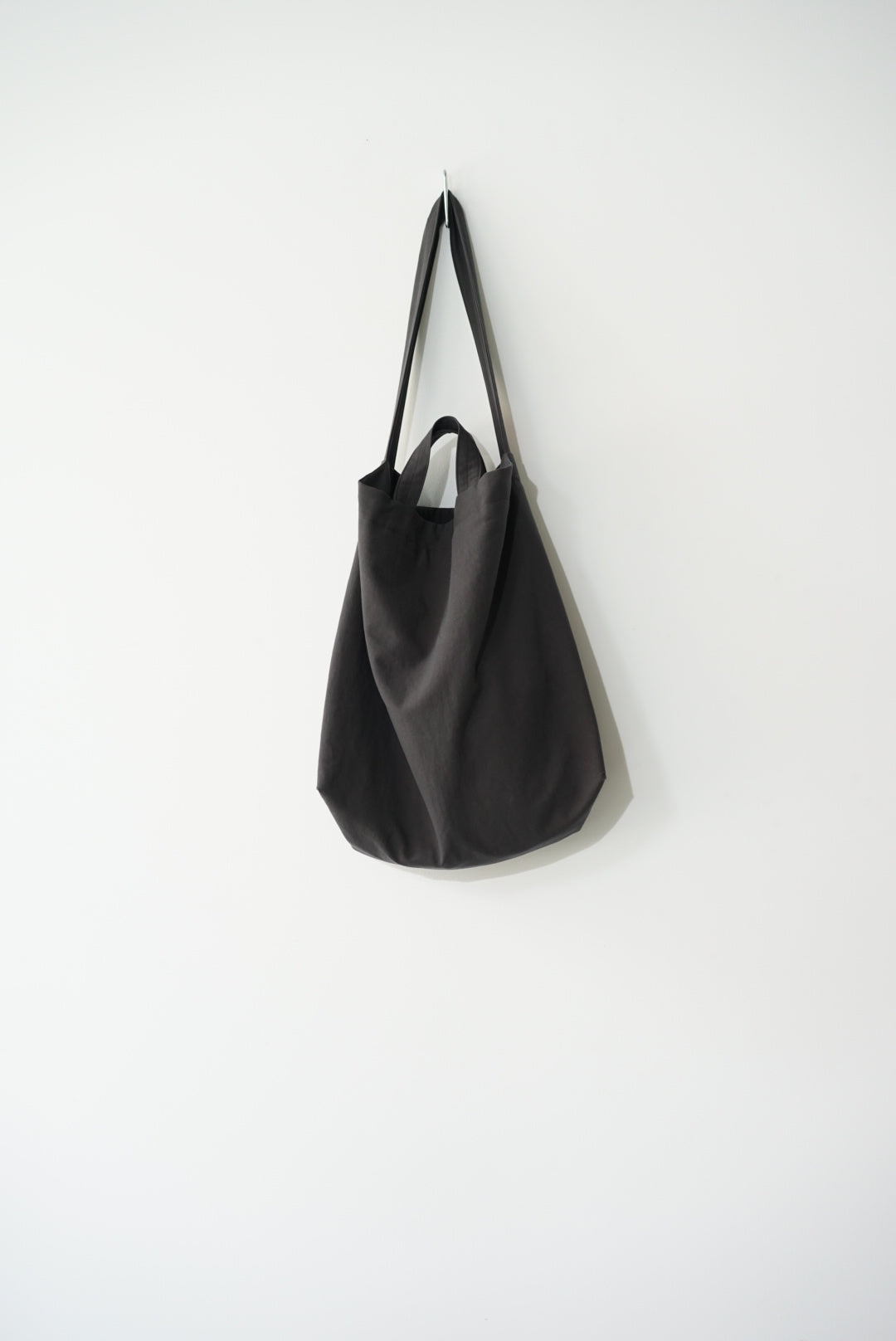 KON-GD01223/ BRUSHED COTTON BIG TOTE – style department_
