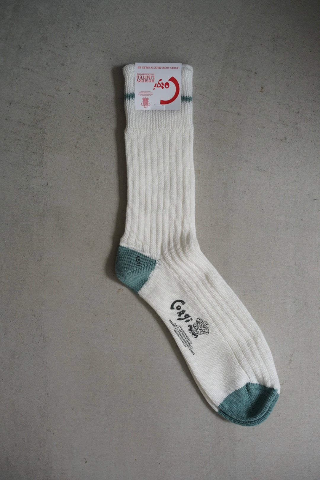Corgi ( コーギー )/ 別注 ソックス SOFT COTTN HEEL&TOE SOCKS