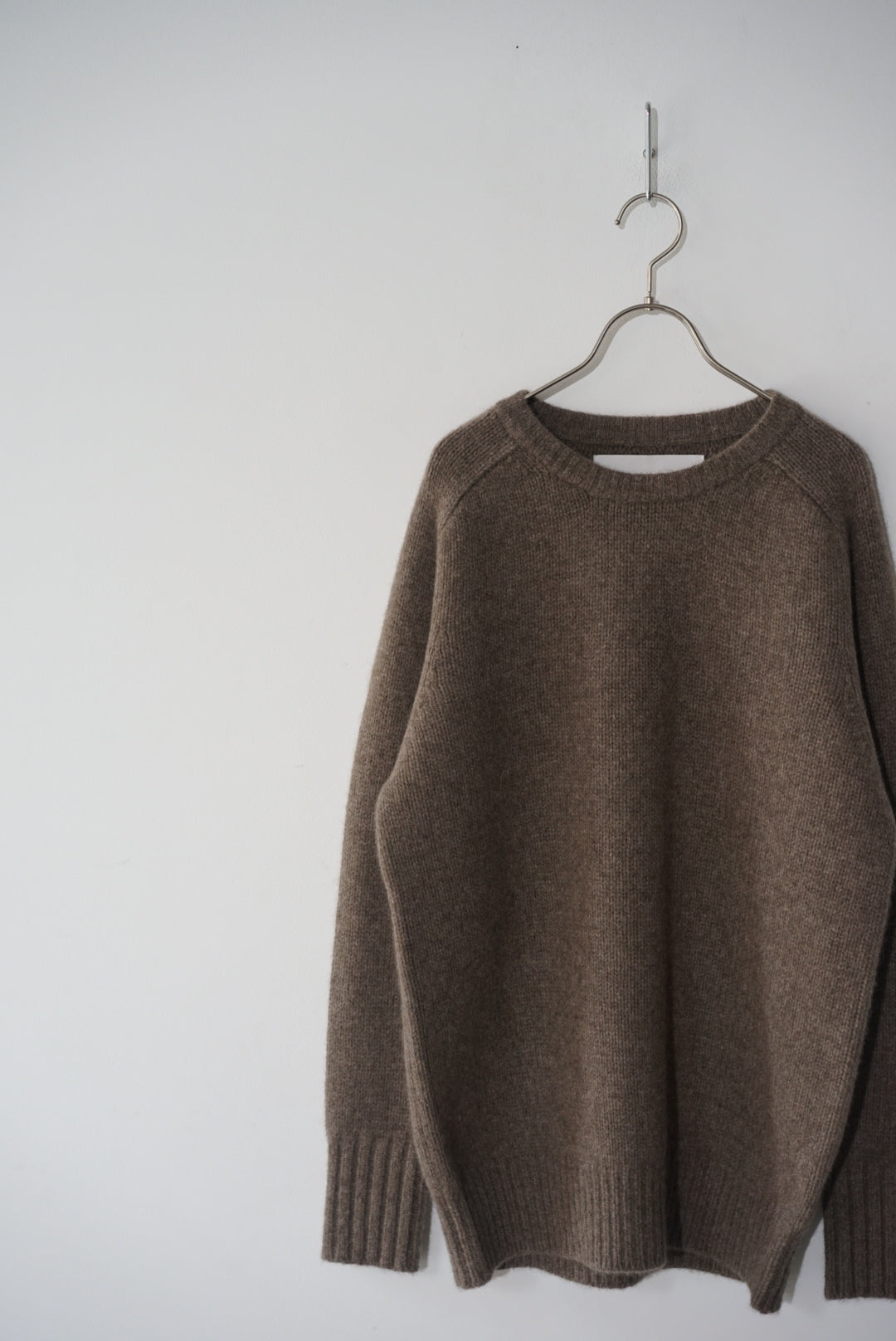 walenode / Tibetan yak Shetland sweater – style department_
