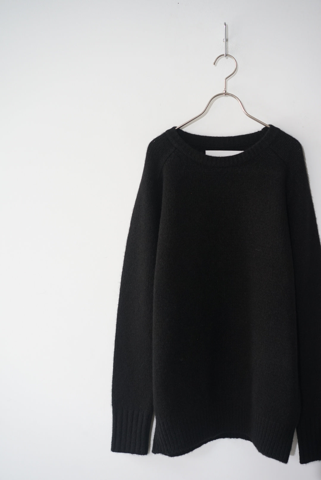walenode / Tibetan yak Shetland sweater – style department_