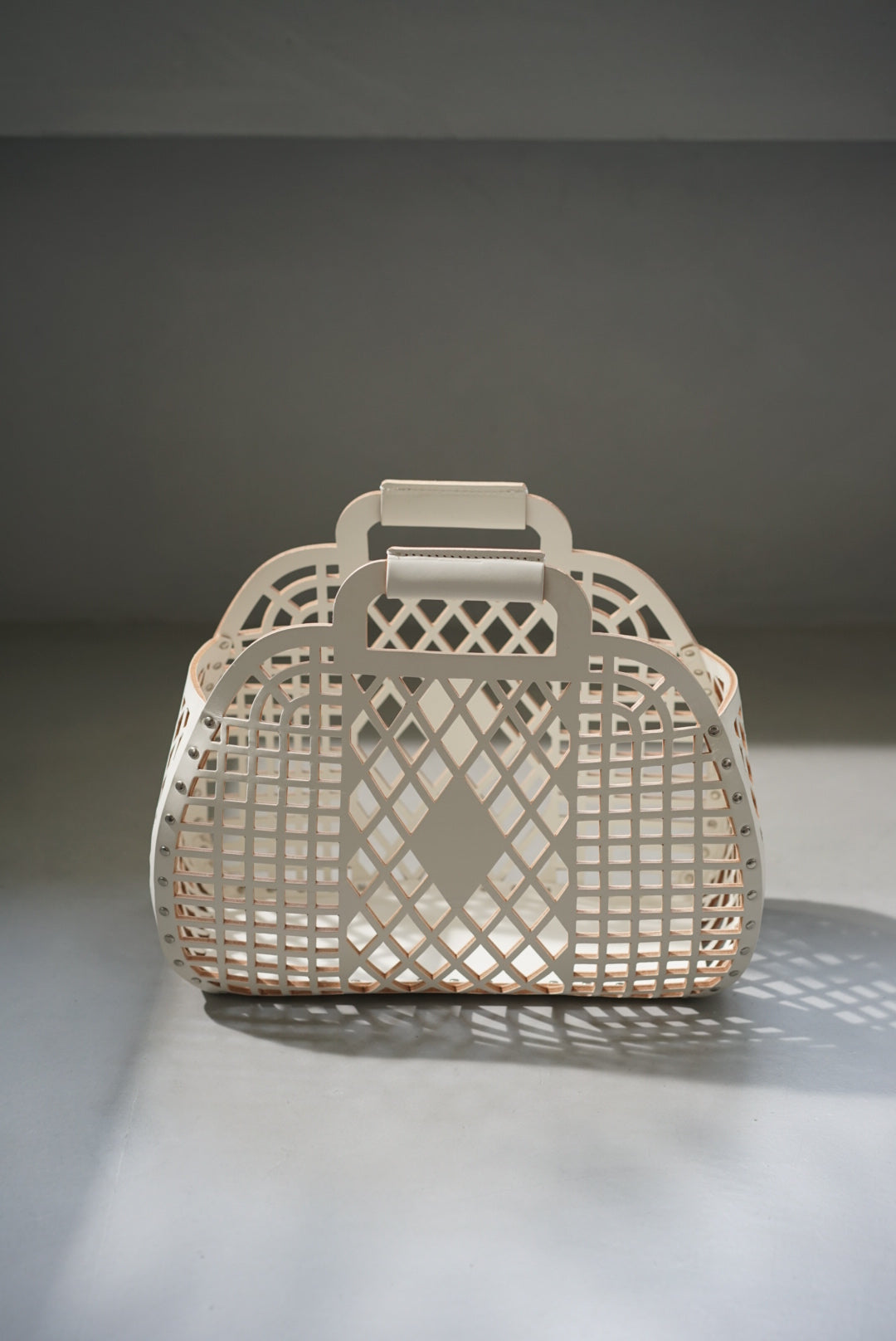 【美品✨️】Aeta アエタ KG CIRCLE BASKET S アイボリー Aeta＞KG CIRCLE BASKET S | MAKES ONLINE STORE