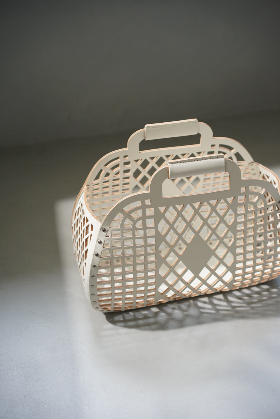 Aeta アエタ FRUITS BASKET フルーツ バスケット バッグ Aeta アエタ レザー フルーツ バスケット バッグ “FRUITS BASKET” kg39