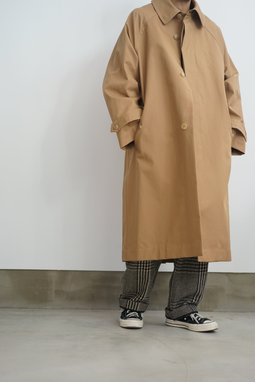 HED MAYNER /TRENCH COATトレンチコート（XS）