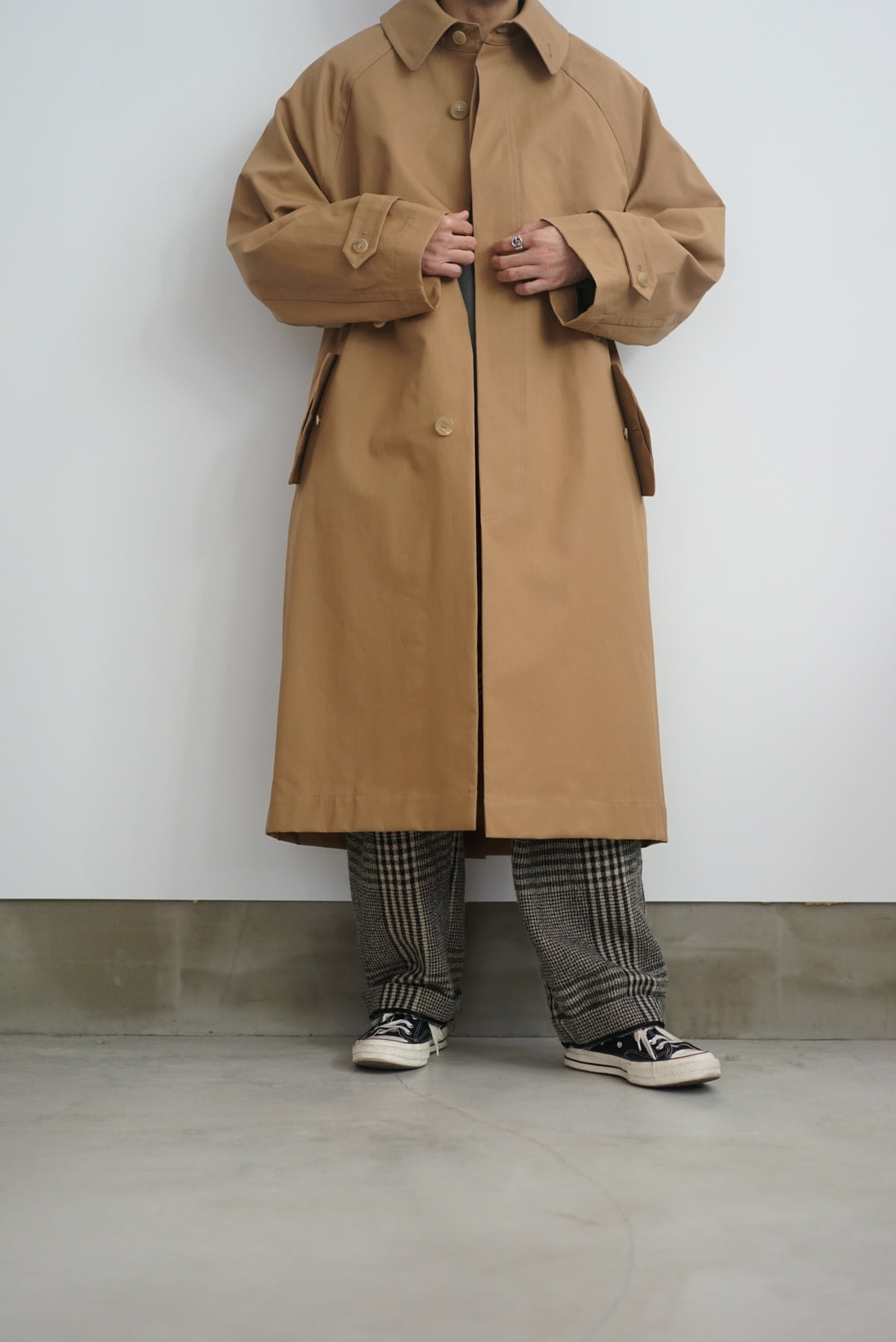 HED MAYNER (ヘドメイナー) / TRENCH COAT /トレンチコート/ 22AW – style department_