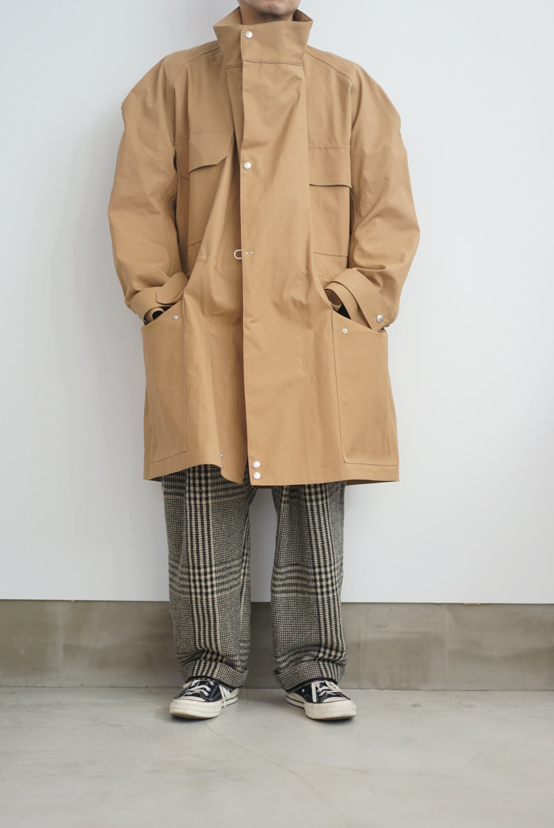 HED MAYNER (ヘドメイナー) / PARKA COAT (コート) 22AW – style department_