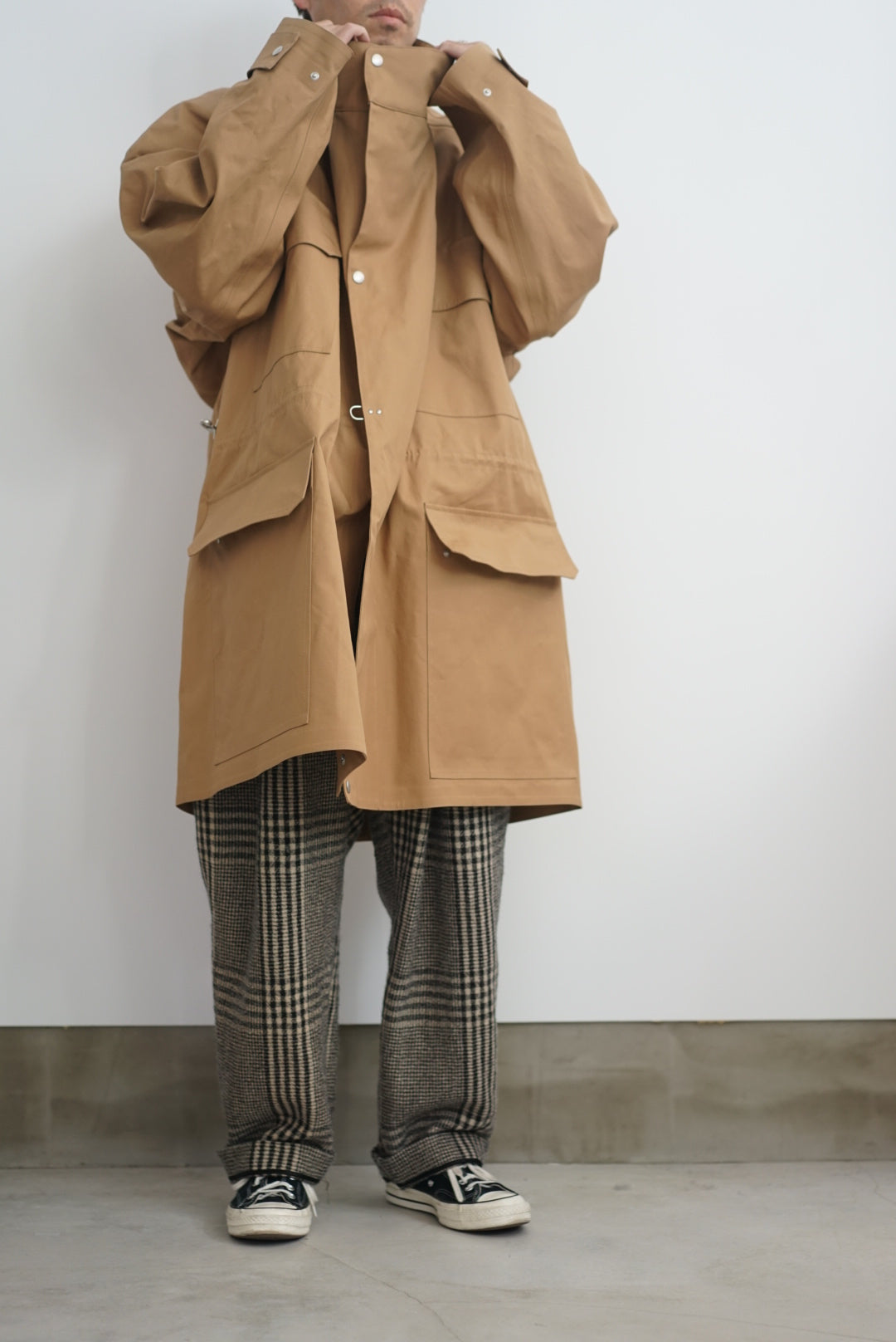 HED MAYNER (ヘドメイナー) / PARKA COAT / コート / 22AW – style department_