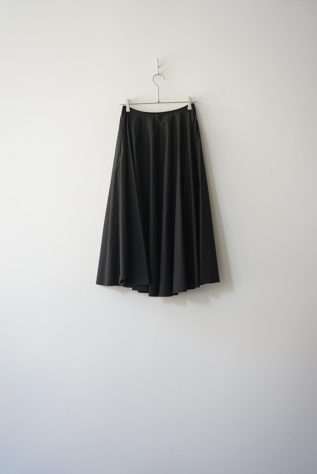 YLÈVE SHOP | . Suvin Cotton Typewriter Skirt color：Black