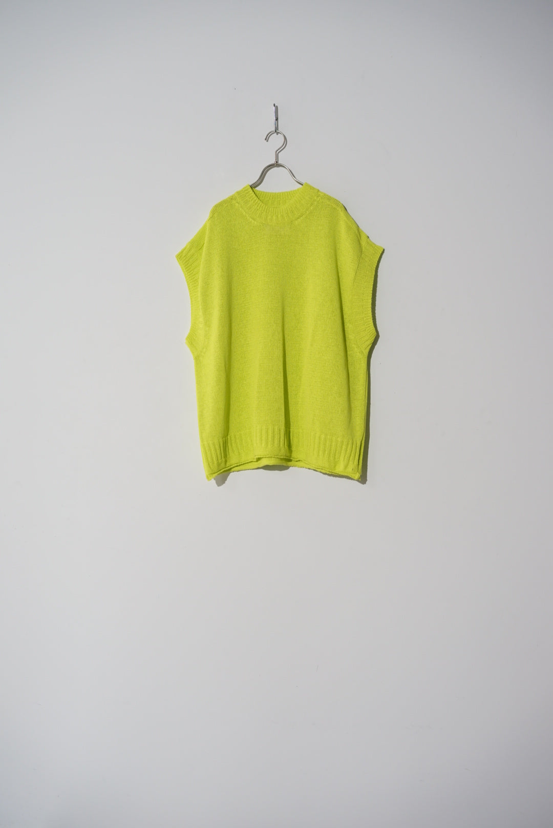 INNAT ( インアット ) / COTTON GUERNSEY VEST / ニット / ベスト