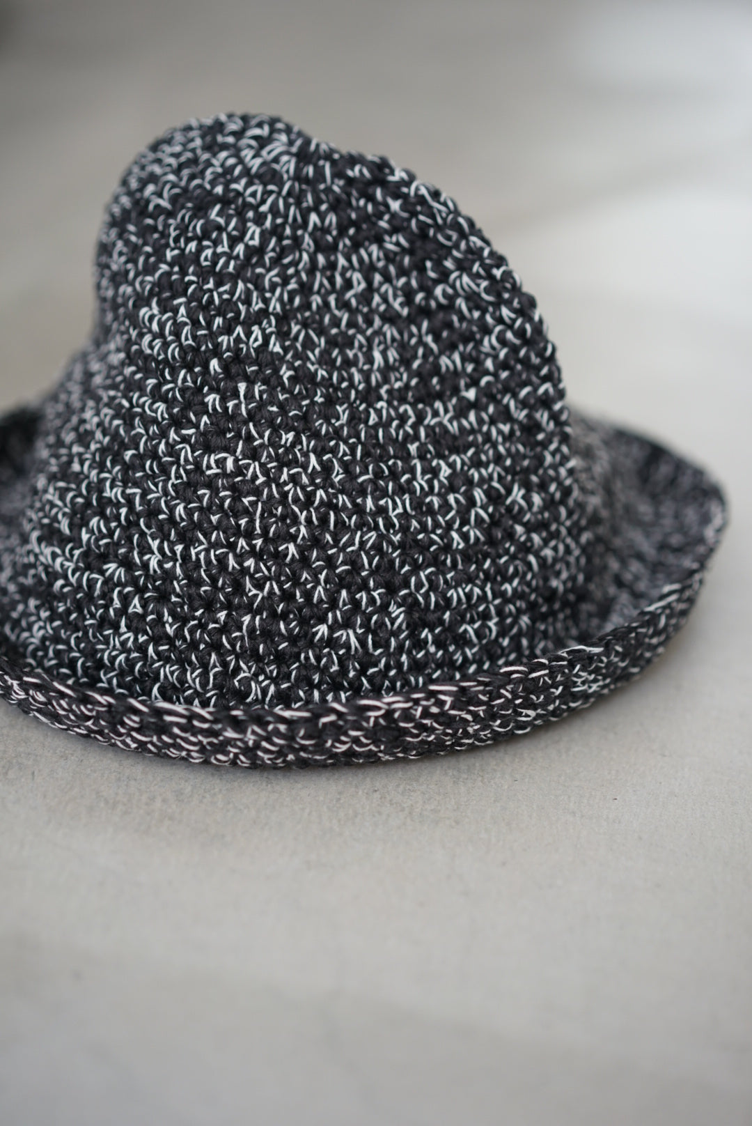 walenode (ウェルノード )/ Koyori paper kagibari hat / ニット