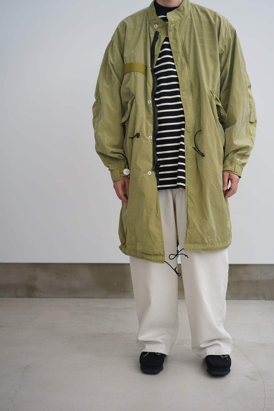 INNAT ( インアット ) / PACKABLE M-65 PARKA COAT / コート – style department_